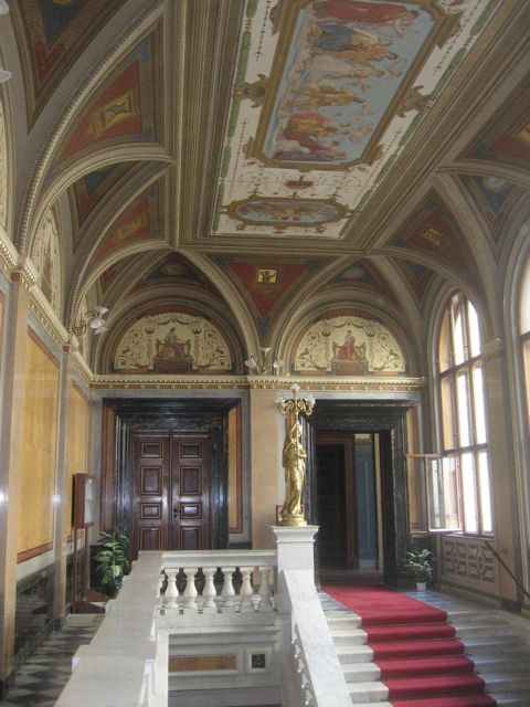 Schebek Palace staircase