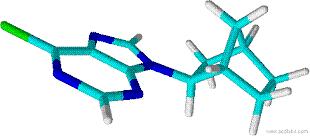 carbocyclic nucleoside