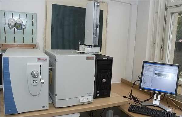 Thermo Scientific DSQ II Single Quadrupole GC/MS