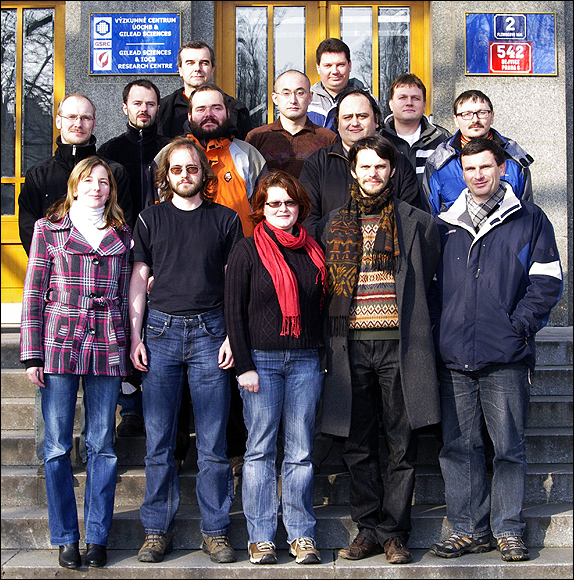 Team of Dr. Petr Bour