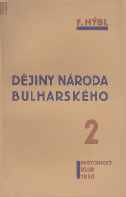 Dějiny národa bulharského II