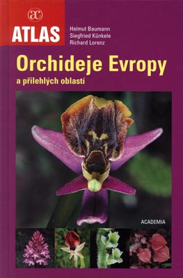 ORCHIDEJE EVROPY A PŘILEHLÝCH OBLASTÍ