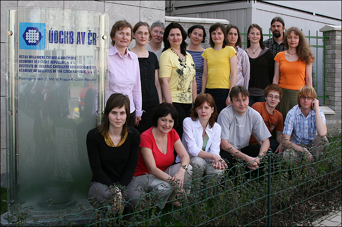 Team of Dr. Iva Pichová