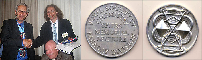 Prof. Pavel Jungwirth - Spiers Memorial Award 2008 Winner