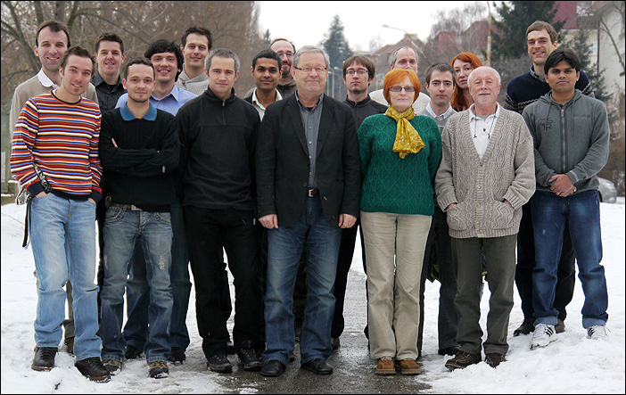 Team of Prof. Pavel Hobza