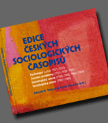 Edice českých sociologických časopisů