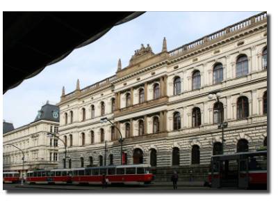 Czech Academy of Sciences - Narodni, Prague