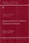 Komunistická strana Československa: Pokus o reformu (říjen 1967 – květen 1968)