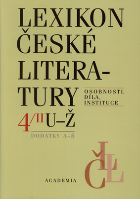 Lexikon české literatury 4