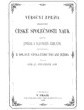 Výroční zpráva Královské české společnosti nauk 1885