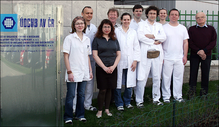 Team of Dr. Ivan Rosenberg