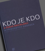 Kdo je kdo v české sociologii a příbuzných oborech