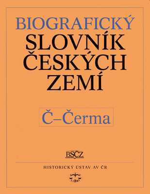 BIOGRAFICKÝ SLOVNÍK ČESKÝCH ZEMÍ