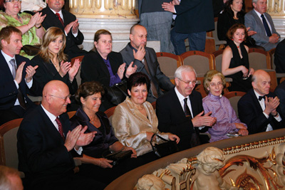 Novoroční koncert, který 6. ledna 2009 uspořádala Akademie věd ČR s Českou filharmonií v Dvořákově síni Rudolfina.