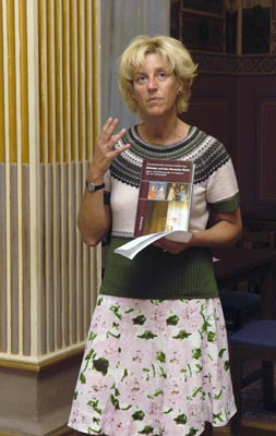 Eva Schlotheuber (Westfälische Wilhelms-Universität Münster).