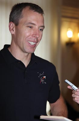 Astronaut Andrew Feustel