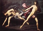 Zachycení pohybu figury v malířství 17. století