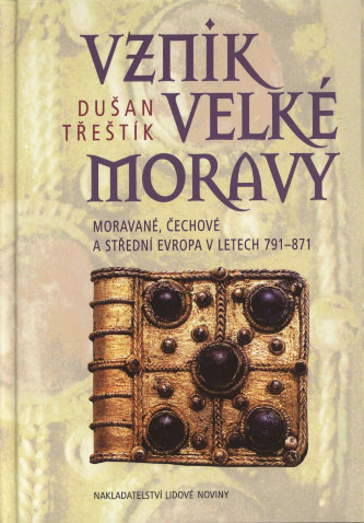 Vznik Velke Moravy - obalka