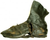 Kutná Hora, polovysoká kožená bota