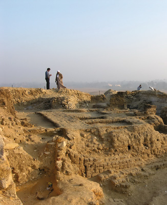 Za zánikem nejslavnější éry starověkého Egypta stály pravděpodobně také klimatické změny.