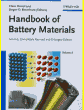 Handbook of Battery Materials