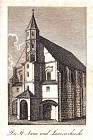 Kostel sv. Anny na Starém Městě pražském v kontextu středověké řádové architektury dominikánek