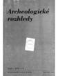 Archeologické rozhledy 1997-1