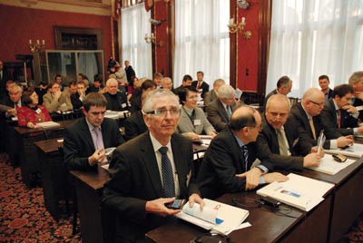 Prosincová diskuse projektu IDEA se setkala s velkým zájmem z řad zástupců soukromých společností, státní správy i médií.