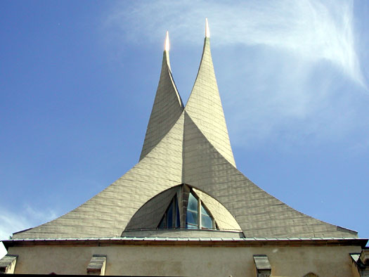 Emaus monastery today