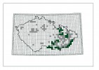 Mapa rozšíření jasoně dymnivkového v České republice. Zeleně jsou uvedeny recentní nálezy od r. 2002, šedě  historické nálezy do r. 2001.  Zdroj údajů: NDOP (Nálezová data AOPK ČR Praha) a databáze Mapování motýlů ČR (Entomologický ústav  Biologického centra AV ČR, v. v. i.)