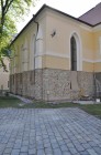 Obr. 5 Pohled na exteriér nejstarší stavby v areálu sedleckého kláštera tzv. opatskou kapli (foto ARUP)