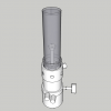 Cryostat - model