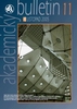Cover Akademic bulletin 11/2005