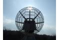 Radioteleskop je stále natočen na Slunce