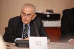 Otto Pick z Univerzity Karlovy. Všechna fota: Stanislava Kyselová, Akademický bulletin