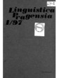 Linguistica Pragensia 1997-1