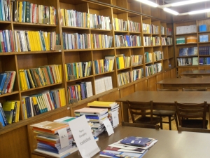 View of the library