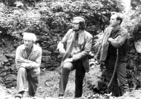 Hrad Ronovec, Tomáš Durdík a Josef Čapek, rok 1973