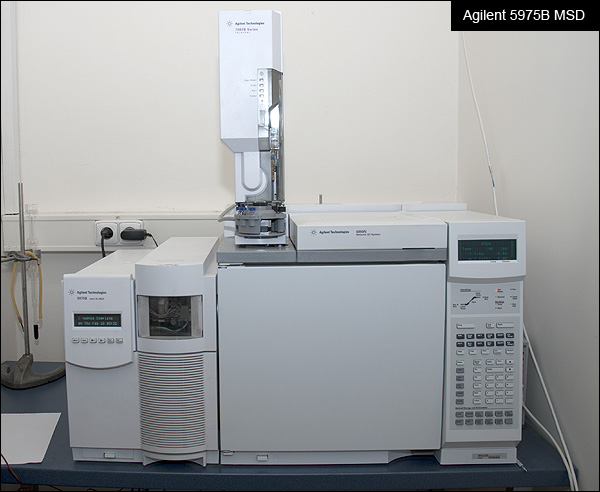 Agilent 5975B MSD