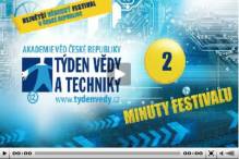 2. minuta festivalu Týden vědy a techniky 2012