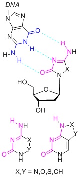 Cytosine mimics