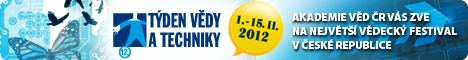 banner Týdne vědy a techniky 2012