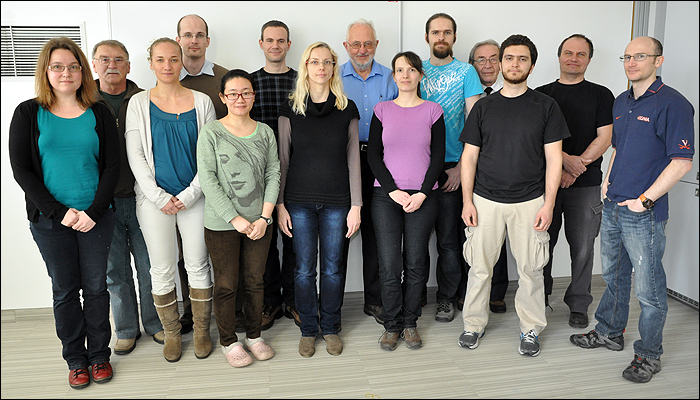 Team of Prof. Michl