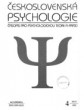 Ceskoslovenska psychologie 4-2002