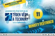 11. minuta festivalu Týden vědy a techniky 2012