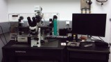 DeltaVision Core deconvolution microscope with laser photomanipulation