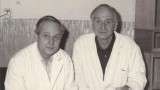 Professors Jan Svoboda and Milan Hašek