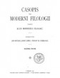 Casopis pro moderni filologii-1-1911
