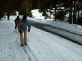 Sdruženářské družstvo v běžecké etapě