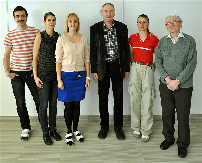 Team of Dr. Václav Cerovský